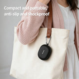 Huawei FreeBuds Pro 5 Silicone Case with Carabiner - Black