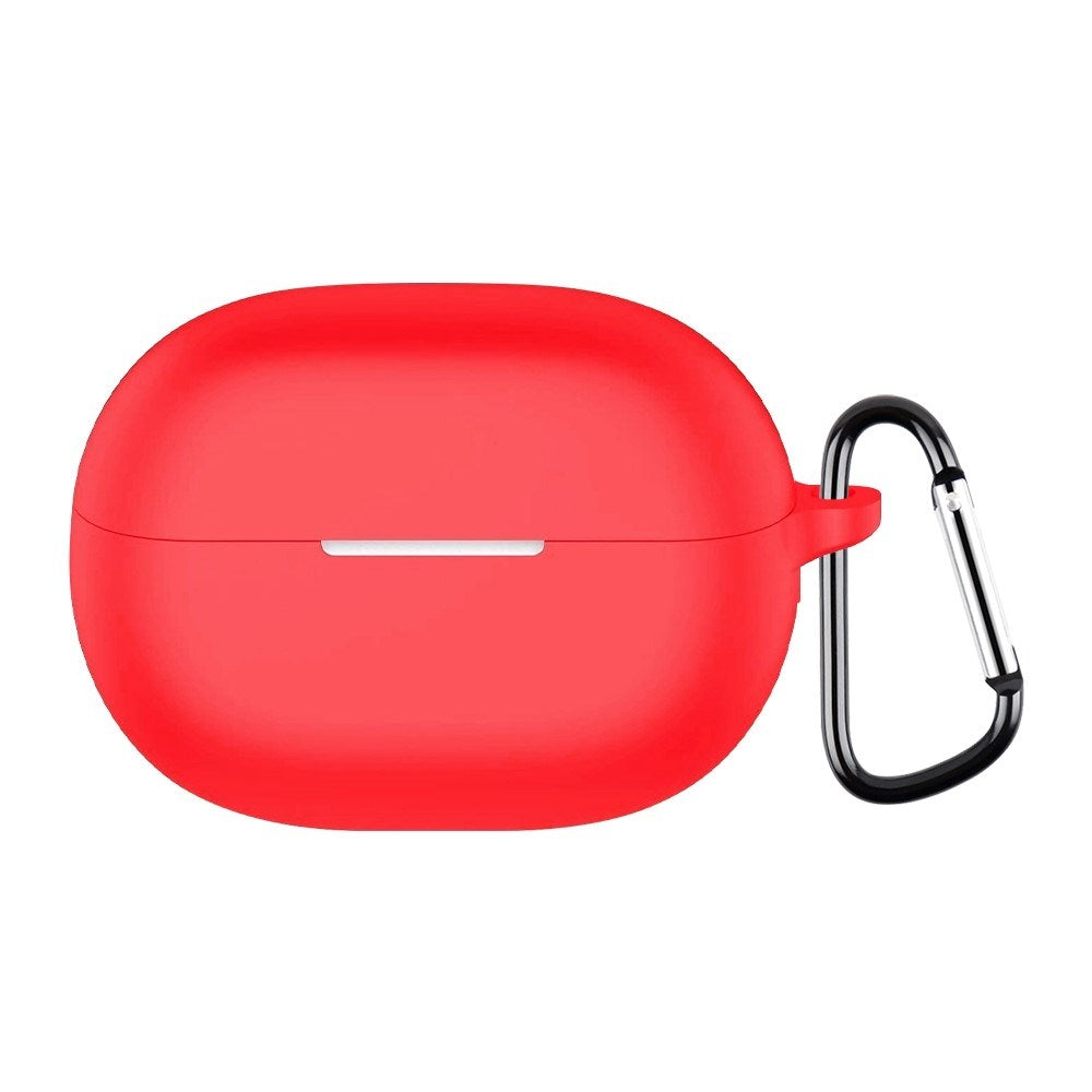 Huawei FreeBuds Pro 5 Silicone Case with Carabiner - Red