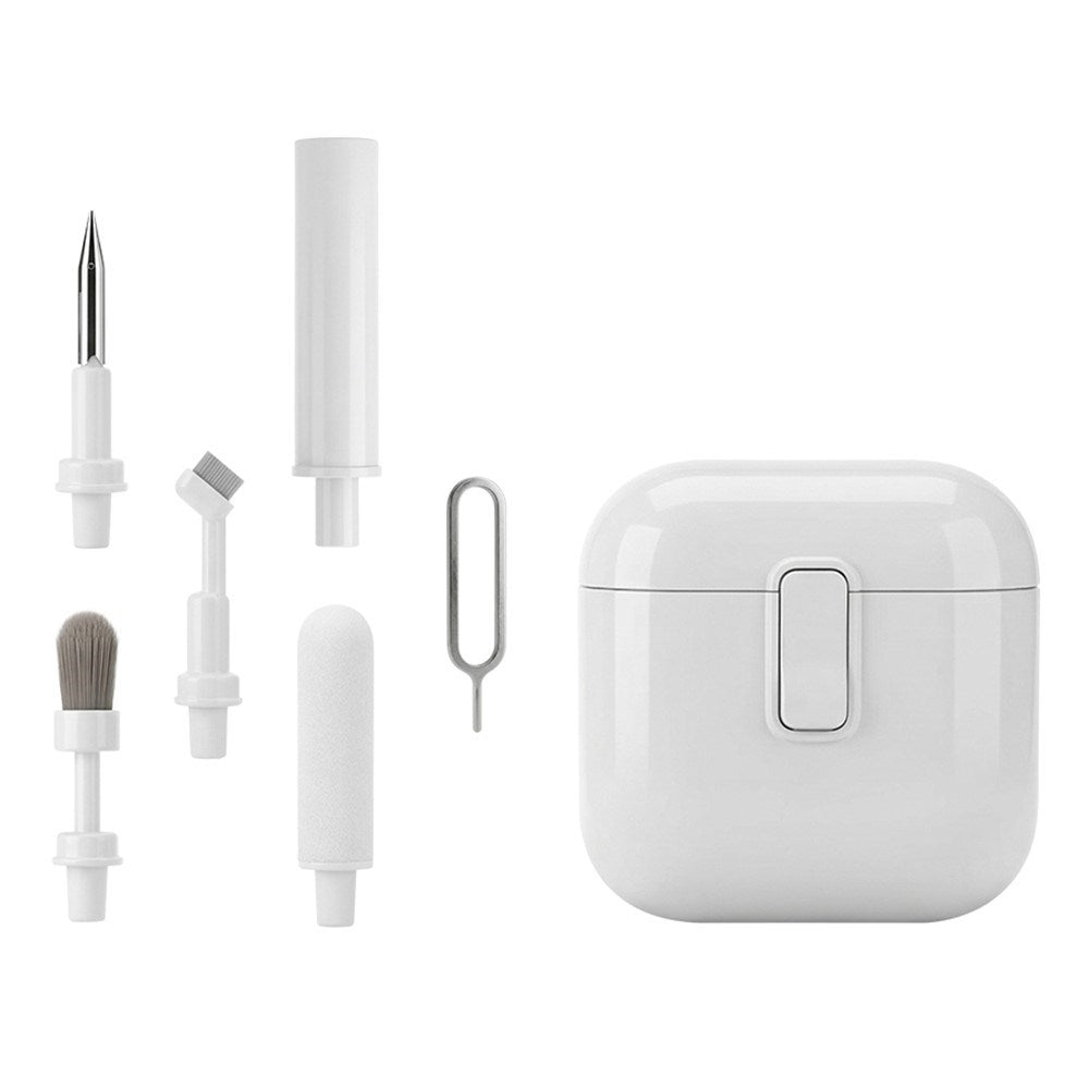 5-in-1 Multifunctional Cleaning Kit for Electronics - White