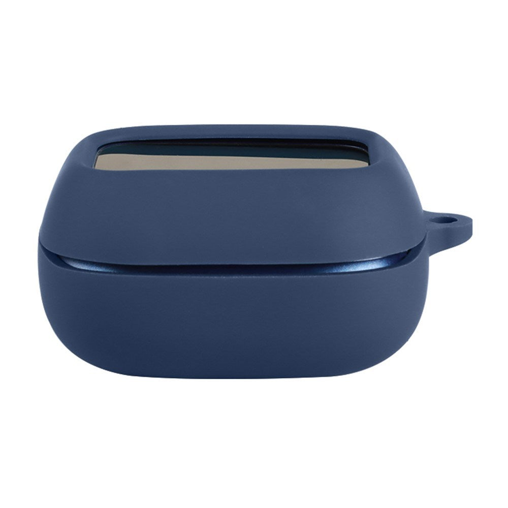 JBL Live Buds 4 Silicone Case with Keychain - Dark Blue