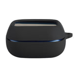 JBL Live Buds 4 Silicone Case with Keychain - Black
