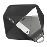 Apple AirPods (4th Gen.) AULUMU Geometric Plastic Case with Strap - Black
