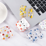 Apple AirPods (3rd Gen.) Hard Plastic Case with Pattern – Lemon