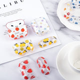 Apple AirPods (3rd Gen.) Hard Plastic Case with Pattern – Lemon