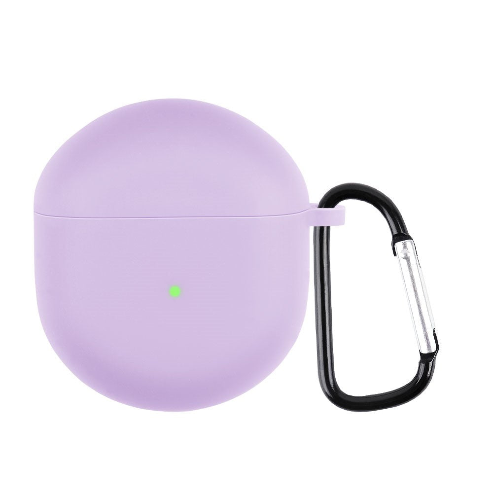 OnePlus Buds Silicone Case with Carabiner - Purple