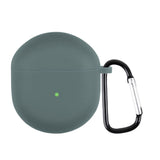 OnePlus Buds Silicone Case with Carabiner - Green