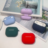 Apple Airpods Pro 2nd Gen (2022) Silicone Case w. Snap Hook - Green