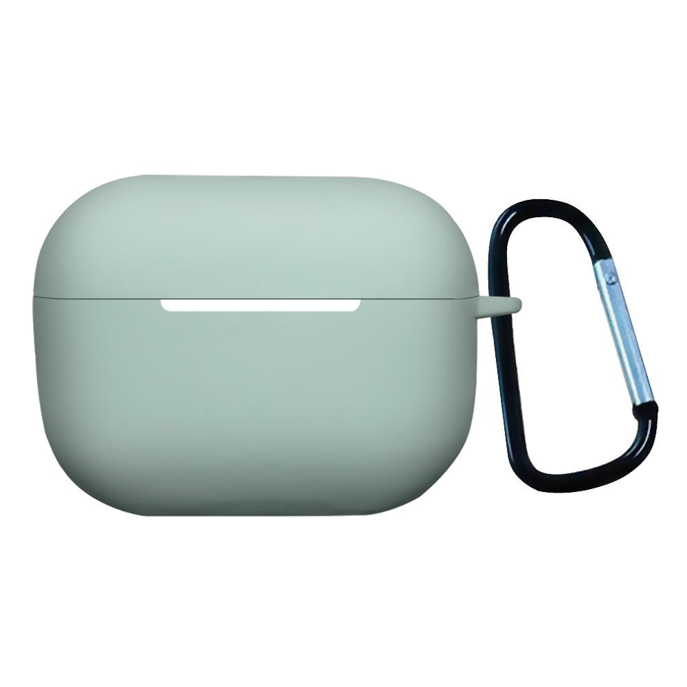 Apple Airpods Pro 2nd Gen (2022) Silicone Case w. Snap Hook - Mint Green