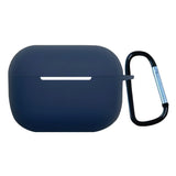 Apple Airpods Pro 2nd Gen (2022) Silicone Case w. Snap Hook - Blue