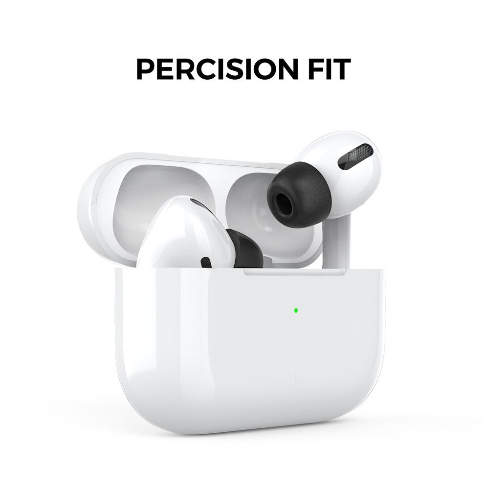 AirPods Pro (1. & 2. Gen.) AHASTYLE WG28 Memory Foam Earplugs - Size M - Black