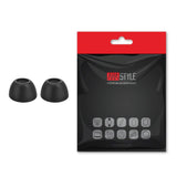 Samsung Galaxy Buds Pro / Buds2 Pro Memory Foam EarBuds Covers - Black - Size M