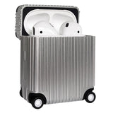 Apple AirPods Pro (1 & 2. gen.) Case - Suitcase - Silver