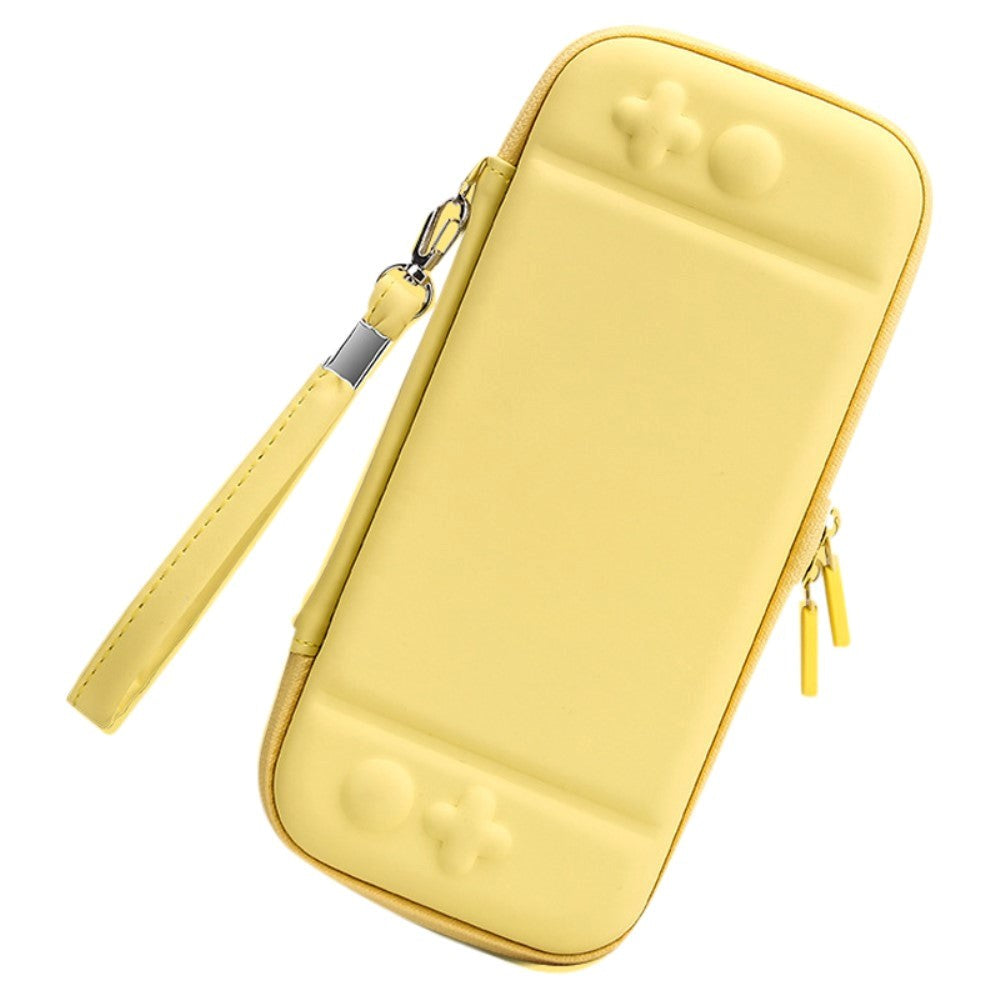 Nintendo Switch / Switch OLED Storage Shell w. Zipper - Yellow