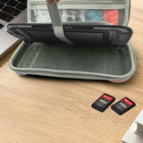 Nintendo Switch 2 Organization and Transport Case with Handle - Green