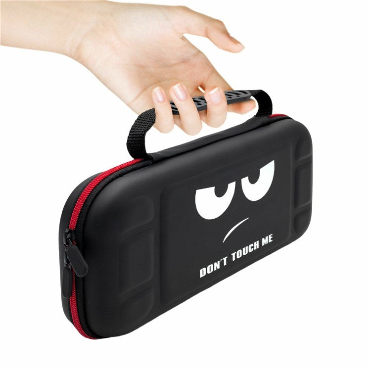 Nintendo Switch 2 Waterproof Storage Case - Don't Touch Me
