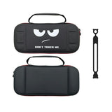 Nintendo Switch 2 Waterproof Storage Case - Don't Touch Me