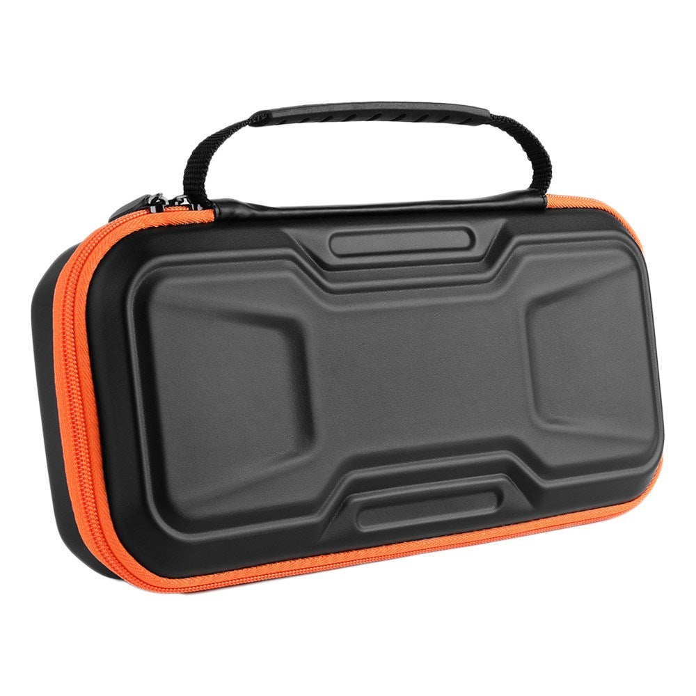 Nintendo Switch 2 Organizer Case with Handle - Black / Orange