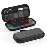 Nintendo Switch 2 Travel Case with Divider & Mesh Pocket - Black