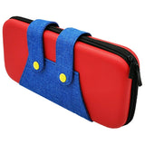 Nintendo Switch 2 6-in-1 Protection Set - Red / Blue