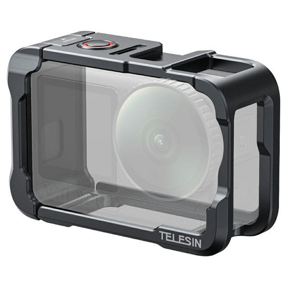 TELESIN Metal Cage for DJI Osmo Action 6 - Grey