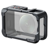 TELESIN Metal Cage for DJI Osmo Action 6 - Grey