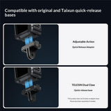 TELESIN Metal Cage for DJI Osmo Action 6 - Grey