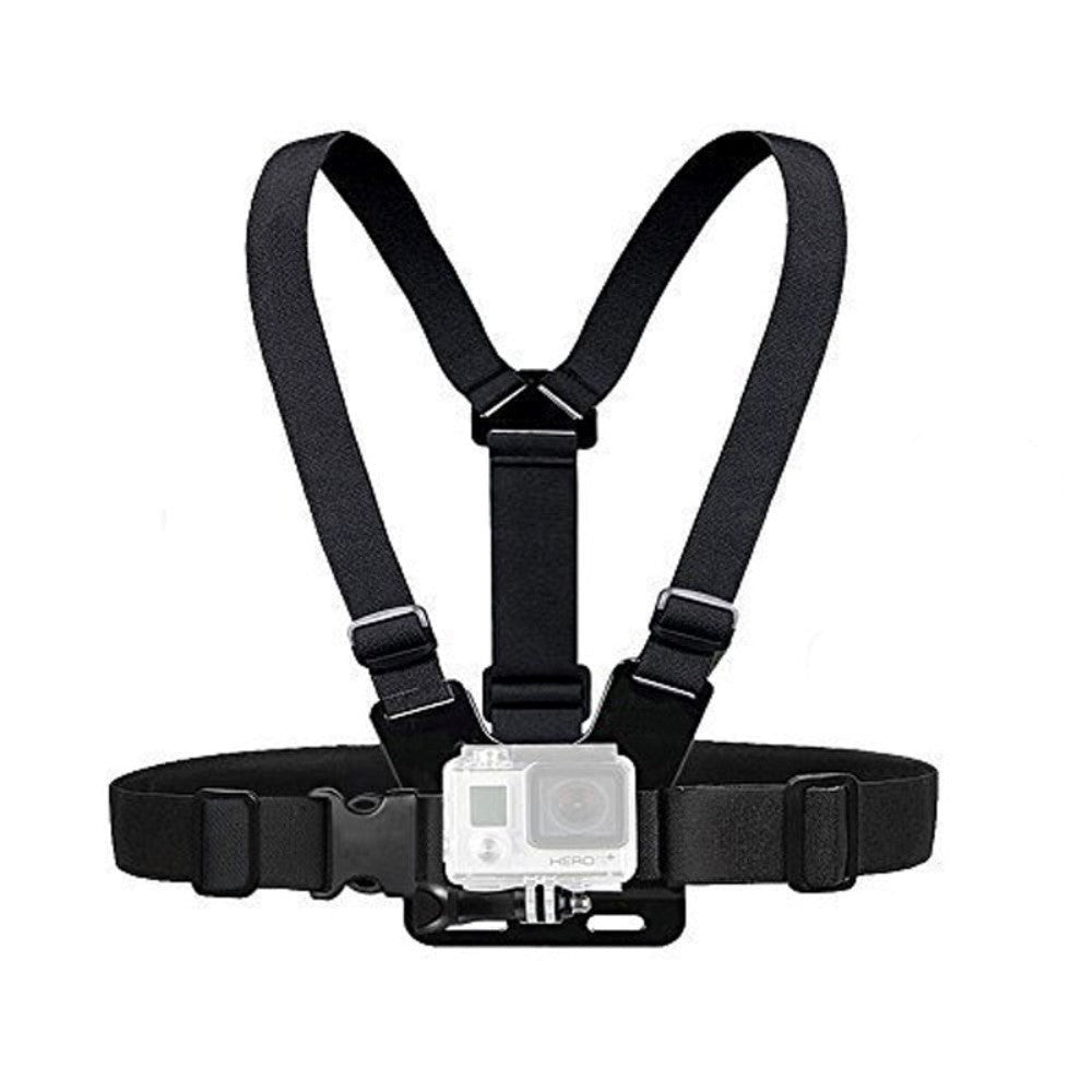 GoPro Hero 4 - 11 Elastic Chest Belt Mount - Black