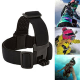 GoPro Hero Elastic Headstrap - Black