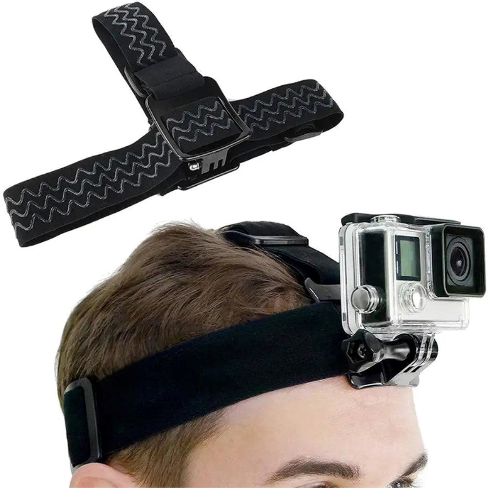 GoPro Hero Elastic Headstrap - Black