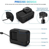 Waterproof Clear Case GoPro Hero 9 / 10 / 11 - Transparent