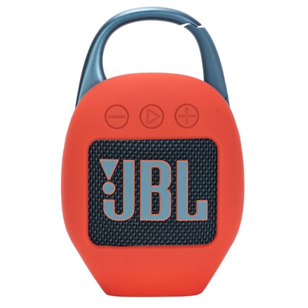 Silicone Case for JBL Clip 5 - Red