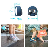 Apple AirTag Silikon Holder for Shoe with Motiv - Dolphin