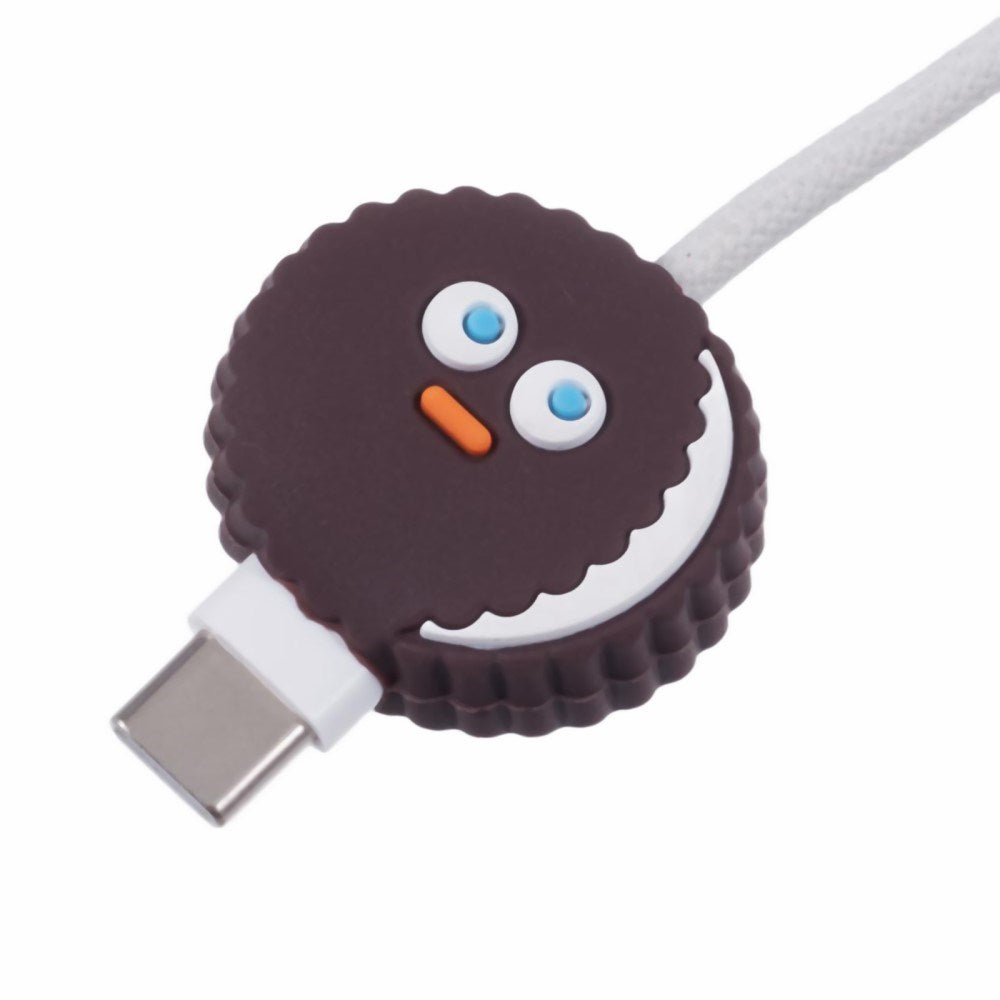 USB-C Cable Protector - Cookie