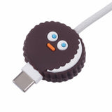 USB-C Cable Protector - Cookie