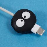 Cable Protector for USB-C Cable - Big Eyes