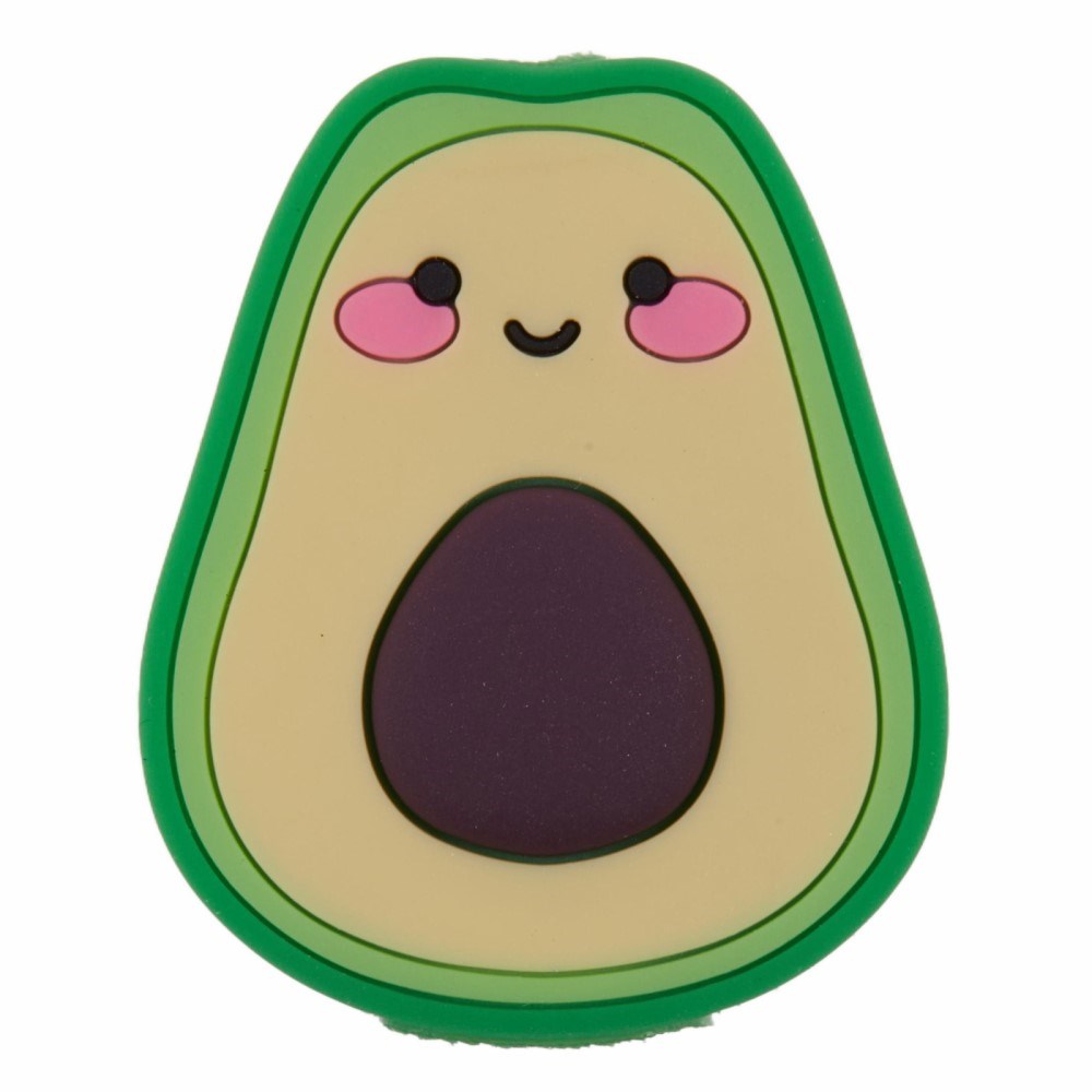 Cable Protector for USB-C Cable - Cute Avocado