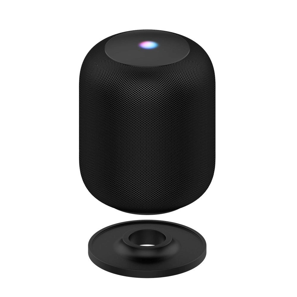 Silicone Table Stand for Apple HomePod - Black