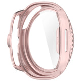 Samsung Galaxy Watch 8 Classic (46mm) Hard Plastic Case with Built-in Screen Protector - Pink