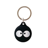 Apple AirTag Silicone Case - Keychain with Fun Design - Eyes