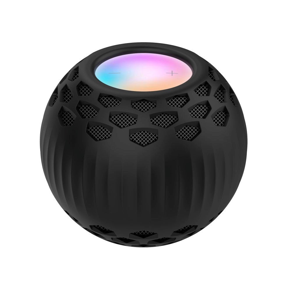 Soft Silicone Case for Apple HomePod Mini - Black