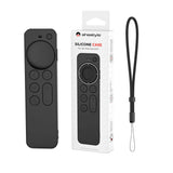 Apple Siri Remote Silicone Case (2nd & 3rd gen.) - Black