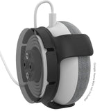 Plastic Wall Holder for Google Home Mini - Black