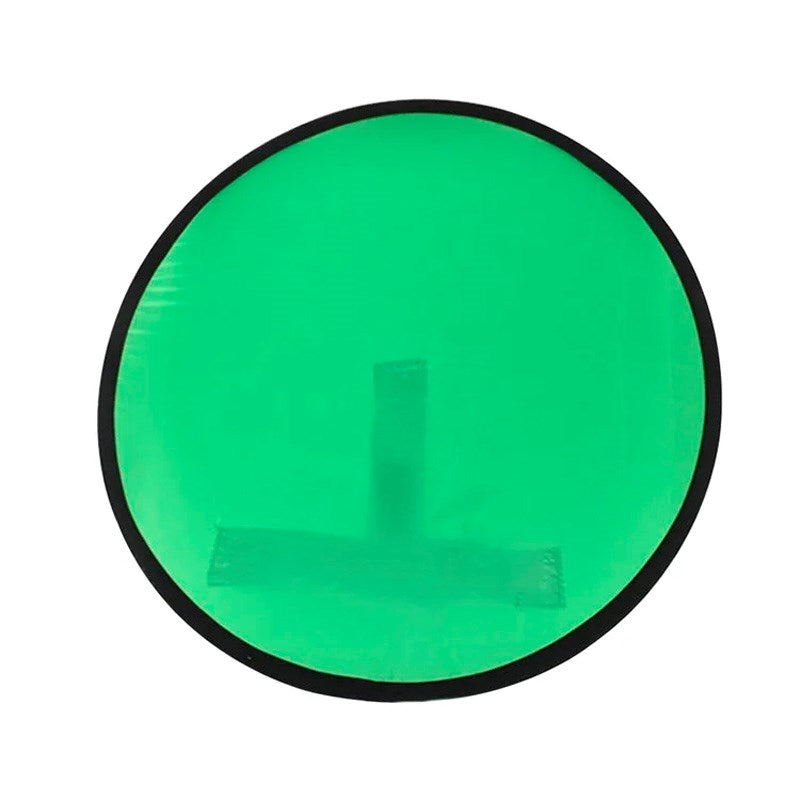 Round Photo Background 75 cm - Green