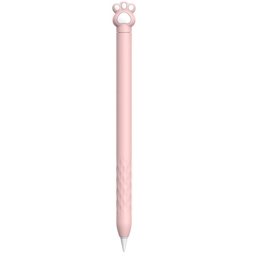 Apple Pencil 2 Generation Soft Silicone Case with Motif - Paw