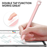 Apple Pencil 2 Generation Soft Silicone Case with Motif - Paw