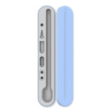 Apple Pencil Storage Hard Case in PC Plastic - Blue