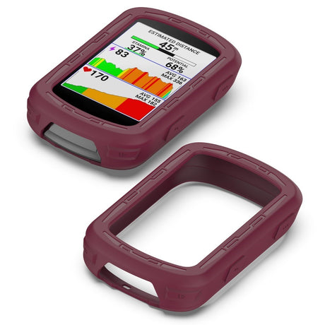 Garmin Edge 840 / 540 Silicone Bike Computer Case - Red