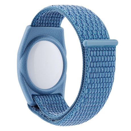 AirTag Nylon Children's Strap - Blue