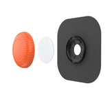 Stick-On Silicone Case for AirTag - Orange
