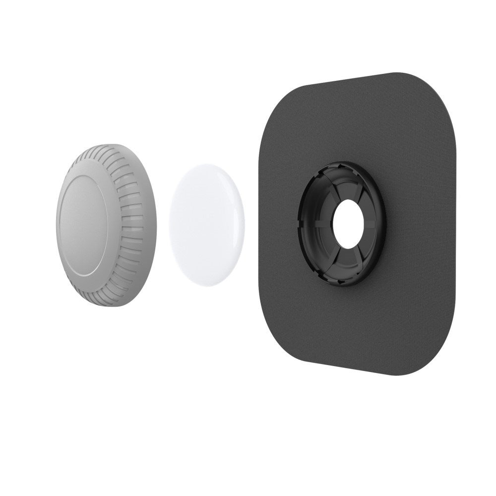 Stick-On Silicone Case for AirTag - Grey